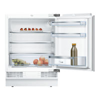 Bosch KUR Série Manuel D'utilisation