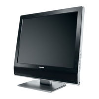 Toshiba 20VL64 Mode D'emploi