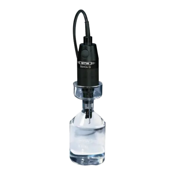 Xylem WTW StirrOx G Mode D'emploi