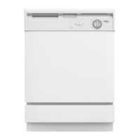 Whirlpool DU810SWPQ2 Instructions D'utilisation