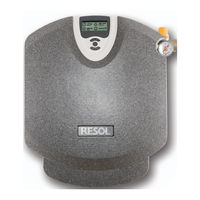 Resol FlowCon Sensor HE Guide D'installation Et De Mise En Service