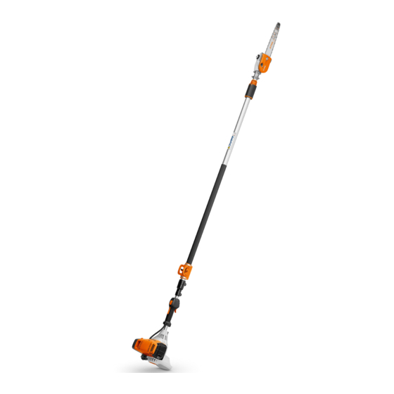 Stihl HT 105 Notice D'emploi