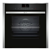 NEFF B47FS32 0 Série Mode D'emploi
