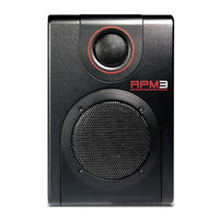 Akai Professional RPM3 Guide D'utilisation