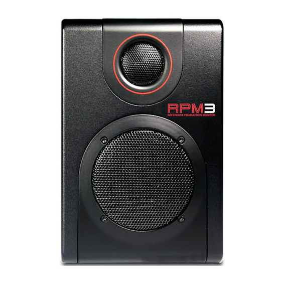 Akai Professional RPM3 Guide D'utilisation