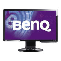 BenQ G2020HD Manuel De L'utilisateur