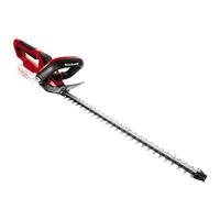 EINHELL 34.106.30 Mode D'emploi D'origine