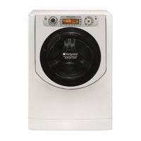 Hotpoint Ariston AQUALTIS AQD1171D 69ID Mode D'installation Et D'emploi