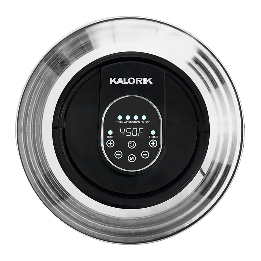 Kalorik FT 46587 Manuels