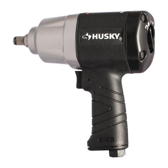 Husky H4455 Manuels