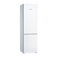 Bosch KGN36 Serie Manuel D'utilisation