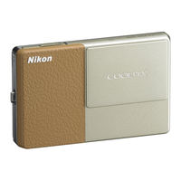 Nikon COOLPIX S70 Manuel D'utilisation