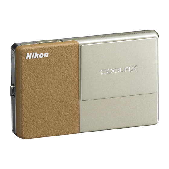 Nikon COOLPIX S70 Manuel D'utilisation