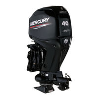 Mercury Marine 40 Jet Mode D'emploi