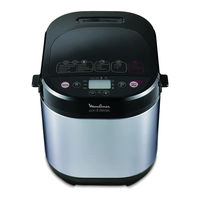 Moulinex Pain Plaisir PF2208 Mode D'emploi