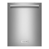 Kitchenaid KUDS35FXBL3 Manuel D'utilisation