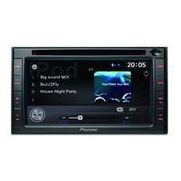 Pioneer AVIC-F550BT Manuel D'installation