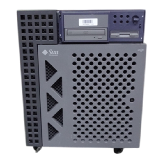 Sun Microsystems Ultra Enterprise 450 Guide Du Propriétaire
