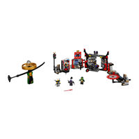 LEGO Ninjago Masters of Spinjitzu 70640 Mode D'emploi
