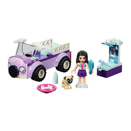 LEGO Friends 41360 Mode D'emploi