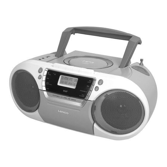 LENCO SCD-681 Mode D'emploi