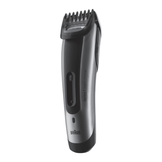 Braun 5417 Mode D'emploi