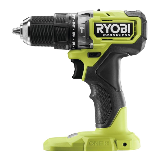 Ryobi RPD18BL1 Mode D'emploi