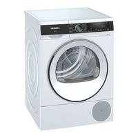 Siemens WQ45G2A0FF Manuel D'utilisation Et Notice D'installation