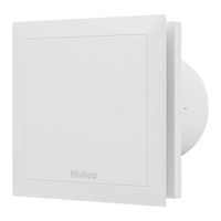 Helios ultra Silince MiniVent M1/150 F Notice De Montage Et D'utilisation