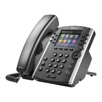 Polycom VVX 401 Guide D'installation