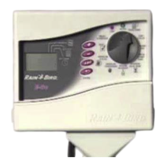 Rain Bird E-12 Manuel D'instructions