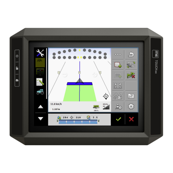 Muller TOUCH800 Notice De Montage Et D'utilisation