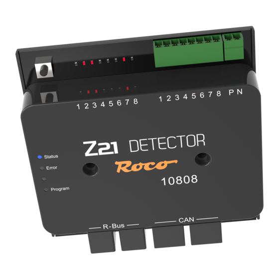 Roco Z21 Mode D'emploi