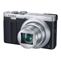 Panasonic Lumix DMC-TZ71 Mode D'emploi Des Caractéristiques Avancées