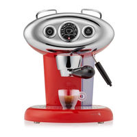 illy METODO IPERESPRESSO X7 Manuel D'instructions