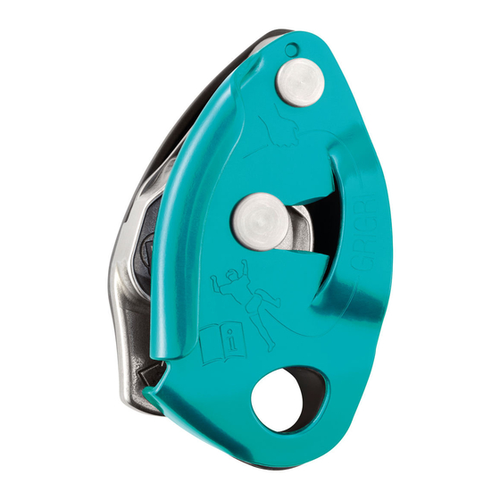 Petzl GRIGRI 2 Mode D'emploi