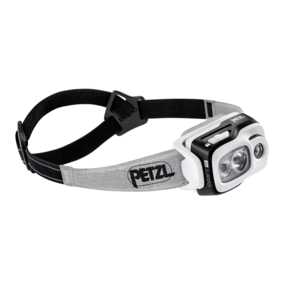 Petzl SWIFT RL Mode D'emploi