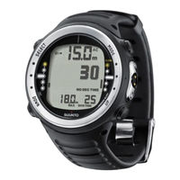 Suunto D4 Guide De L'utilisateur