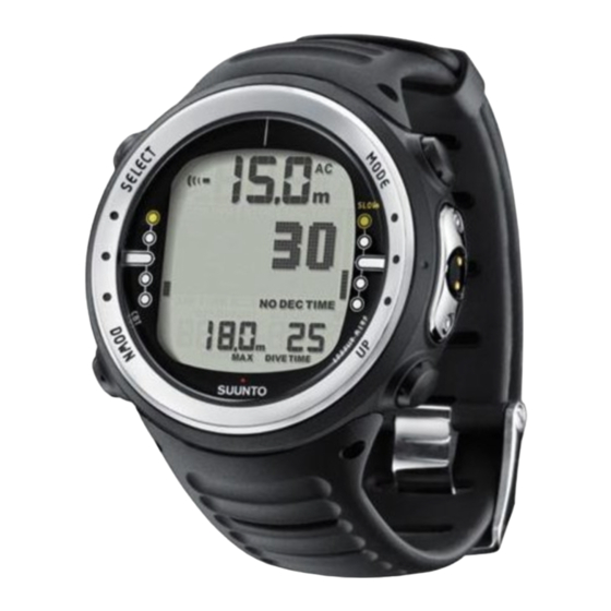 Suunto D4 Manuels