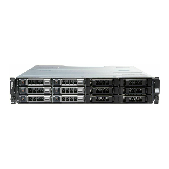 Dell PowerVault MD3600f Guide D'installation Et De Dépannage Du Matériel