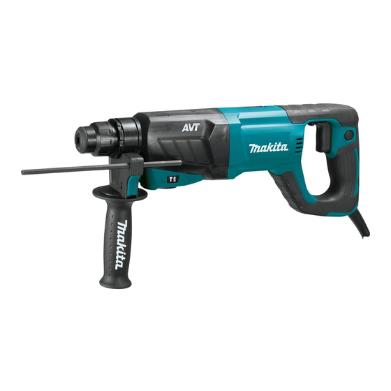 Makita HR2631F Manuel D'instruction