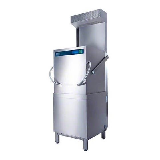 Miele professional PG 8172 Mode D'emploi