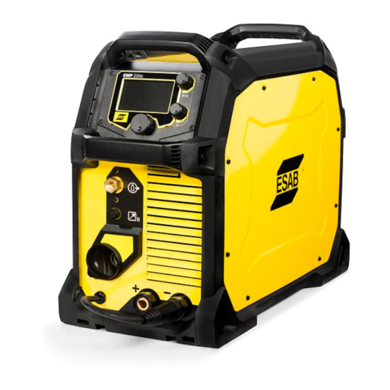 ESAB EM235ic Manuels