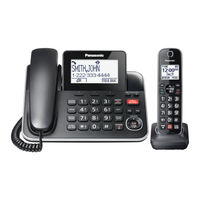 Panasonic KX-TGF870C Manuel D'utilisation