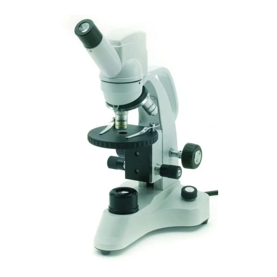 OPTIKA MICROSCOPES DM-5UP Manuel D'instructions