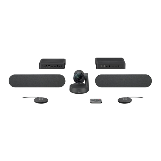 Logitech RALLY PLUS Guide D'installation