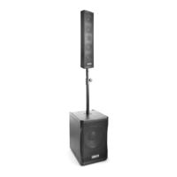 Vonyx 1500W Manuel D'instructions