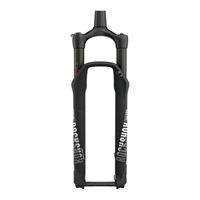 RockShox 2019 SID Mode D'emploi