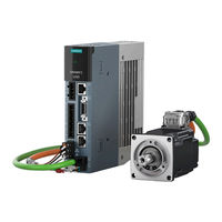 Siemens SINAMICS S200 Serie Instructions De Service