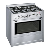 NEFF F 3430 Série Mode D'emploi